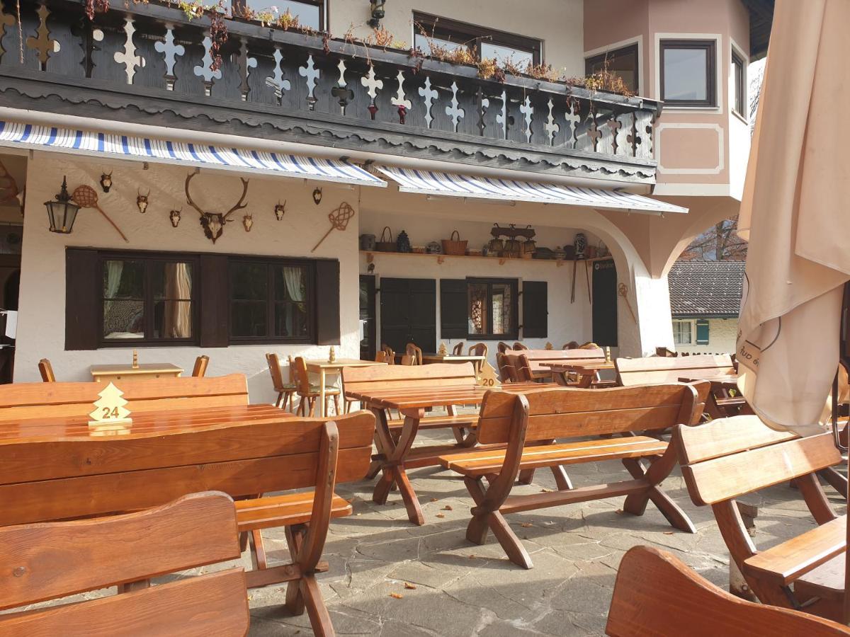 Gungl Stubn Hotel Grainau Exterior photo